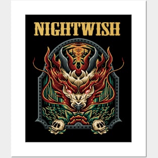 STORY FROM NIGHTWISH GOOD BAND Posters and Art